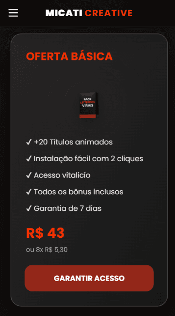 Infoproduto de marketing digital